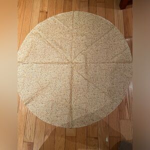 Tree skirt fabric. Precut.